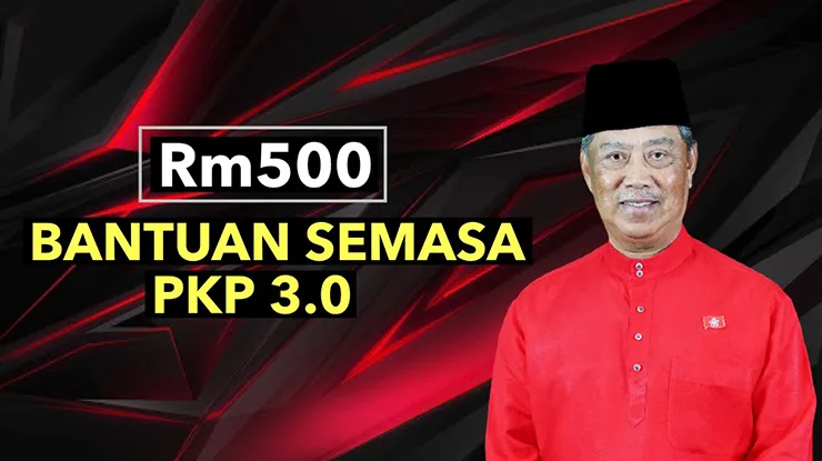 Bantuan PKP 3.0 RM500