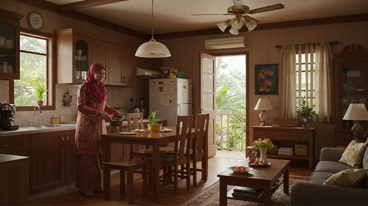 Bantuan Suri Rumah