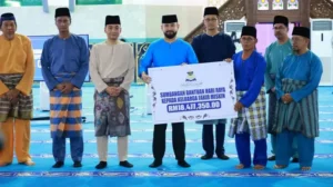 Bantuan Zakat Hari Raya