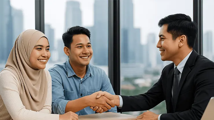 Overlap Pinjaman Bank Rakyat