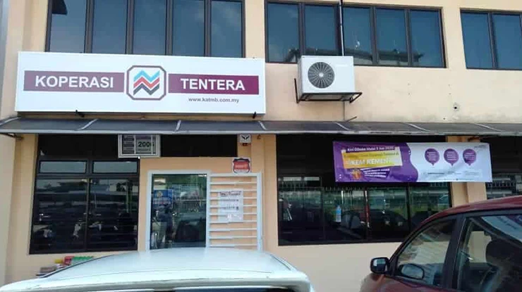 Pinjaman Koperasi Tentera