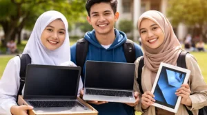 Bantuan Laptop dan Tablet Percuma