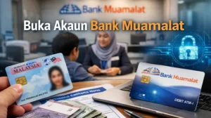 Buka akaun Bank Muamalat