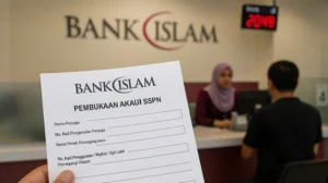 Cara Buka Akaun SSPN di Bank Islam
