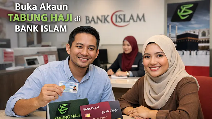 Cara Buka Akaun Tabung Haji di Bank Islam