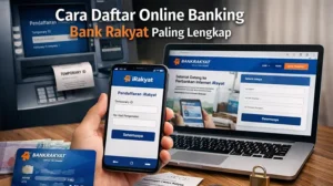 Cara Daftar Online Banking Bank Rakyat