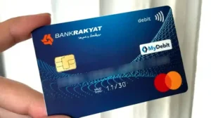 Kad ATM Bank Rakyat Tidak Aktif