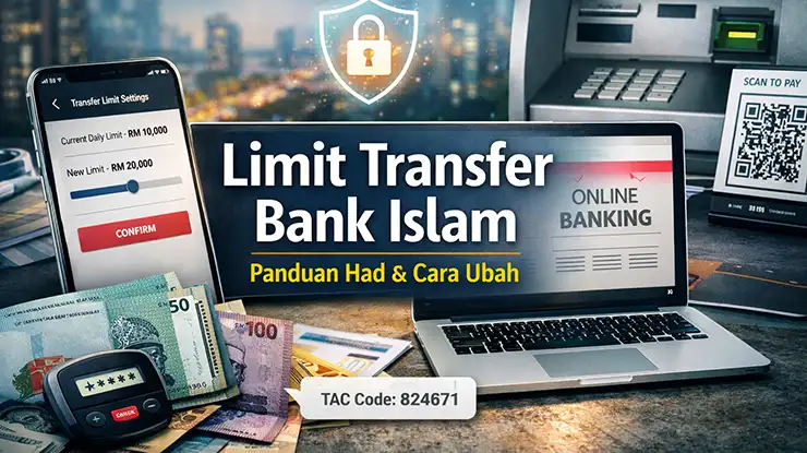 Limit Transfer Bank Islam