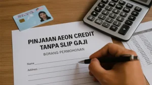 Pinjaman AEON Credit Tanpa Slip Gaji