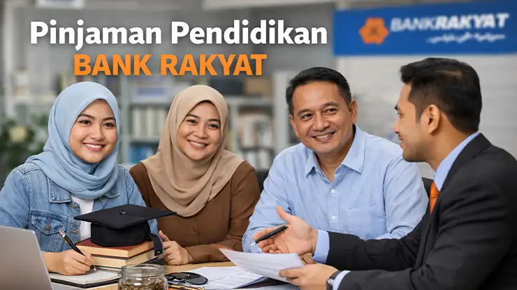 Pinjaman Pendidikan Bank Rakyat