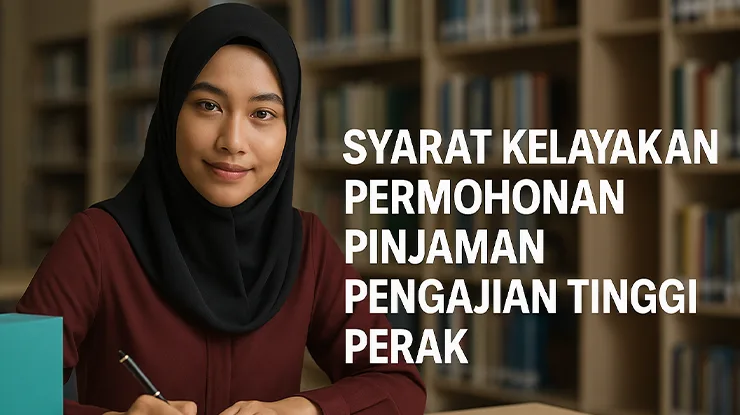 Pinjaman Pengajian Tinggi Perak