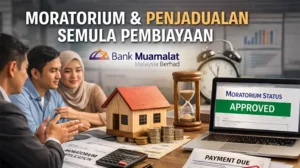 Semakan Moratorium Bank Muamalat