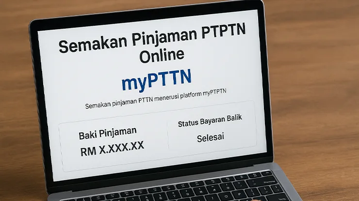Semakan Pinjaman PTPTN