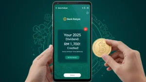Tarikh Bayaran Dividen Bank Rakyat