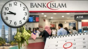 Waktu Operasi Bank Islam