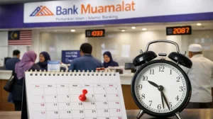 Waktu Operasi Bank Muamalat