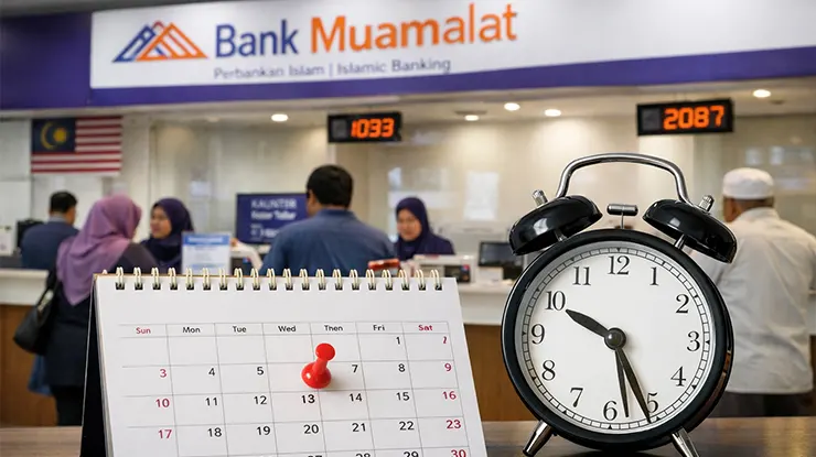 Waktu Operasi Bank Muamalat