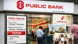 Waktu Operasi Public Bank