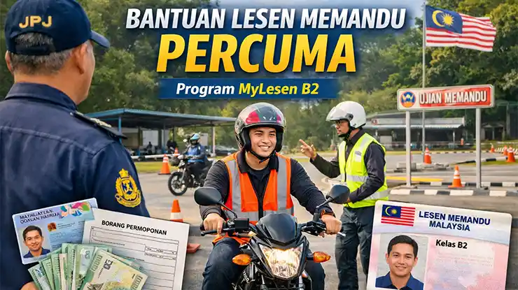 bantuan lesen memandu percuma
