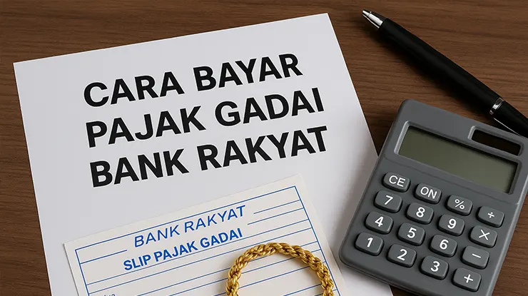 cara bayar ar rahnu bank rakyat