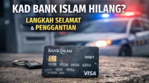 kad bank islam hilang