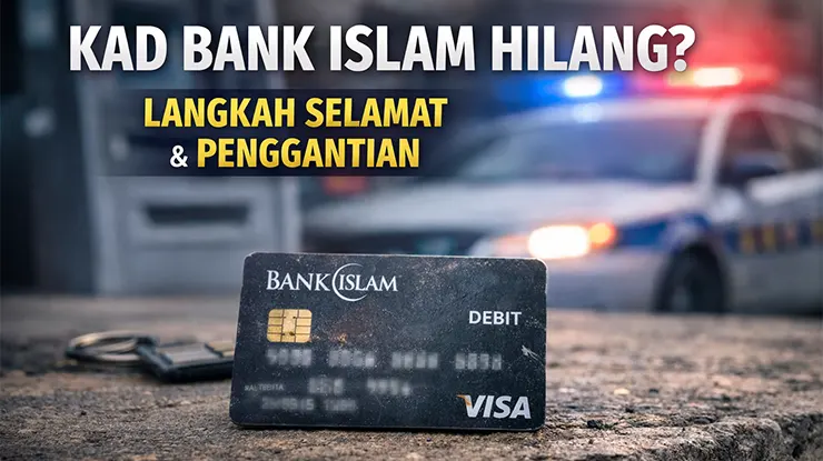 kad bank islam hilang