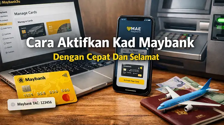 Cara Aktifkan Kad Maybank