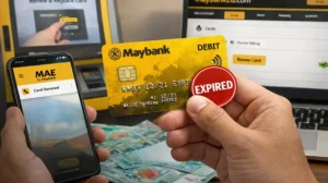 Cara Renew Kad Maybank