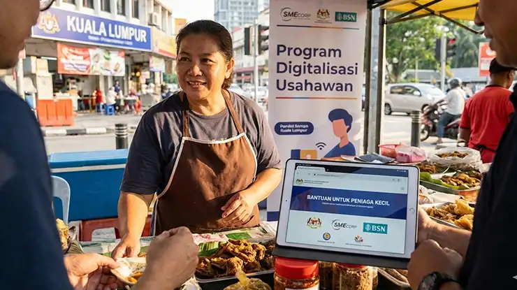 bantuan untuk peniaga kecil