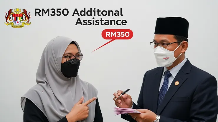 Bantuan Tambahan Bujang RM350