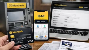 Cara Bayar Kad Kredit Maybank