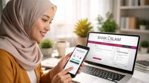 Cara Buat Online Banking Bank Islam