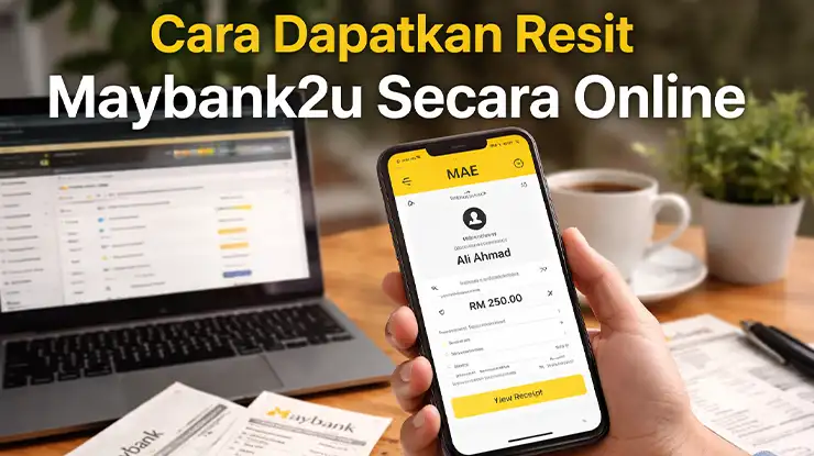 Cara Dapatkan Resit Maybank2u
