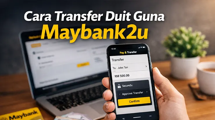 Cara Transfer Duit Guna Maybank2u