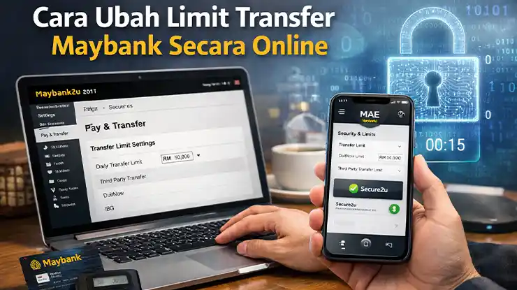 Cara Ubah Limit Transfer Maybank