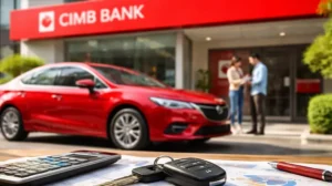 Pinjaman Kereta CIMB Bank
