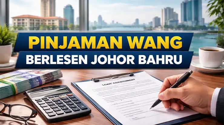 Pinjaman Wang Berlesen Johor Bahru​